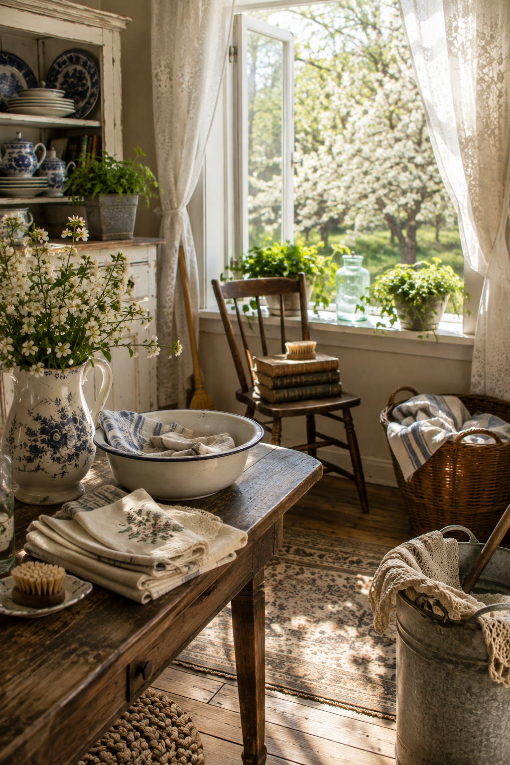 Opening the Windows: The Old Fashioned Ritual of Waking a Home Up for Spring