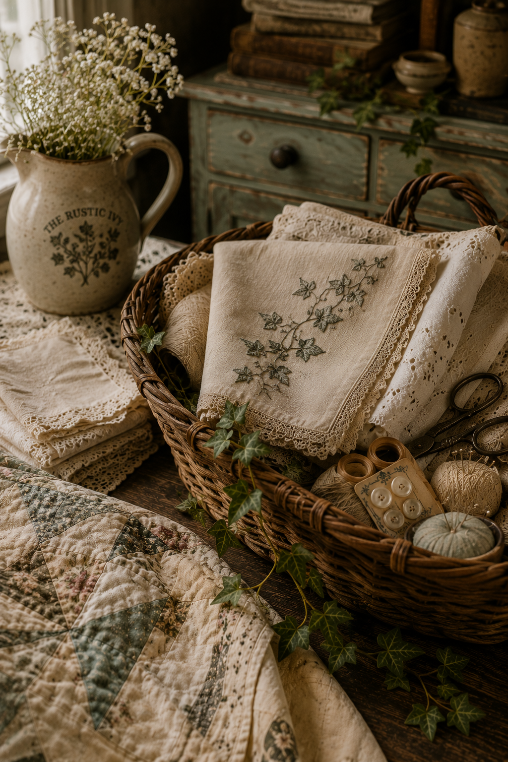 The Hands Still in the Thread: Why Handmade Textiles Feel So Personal