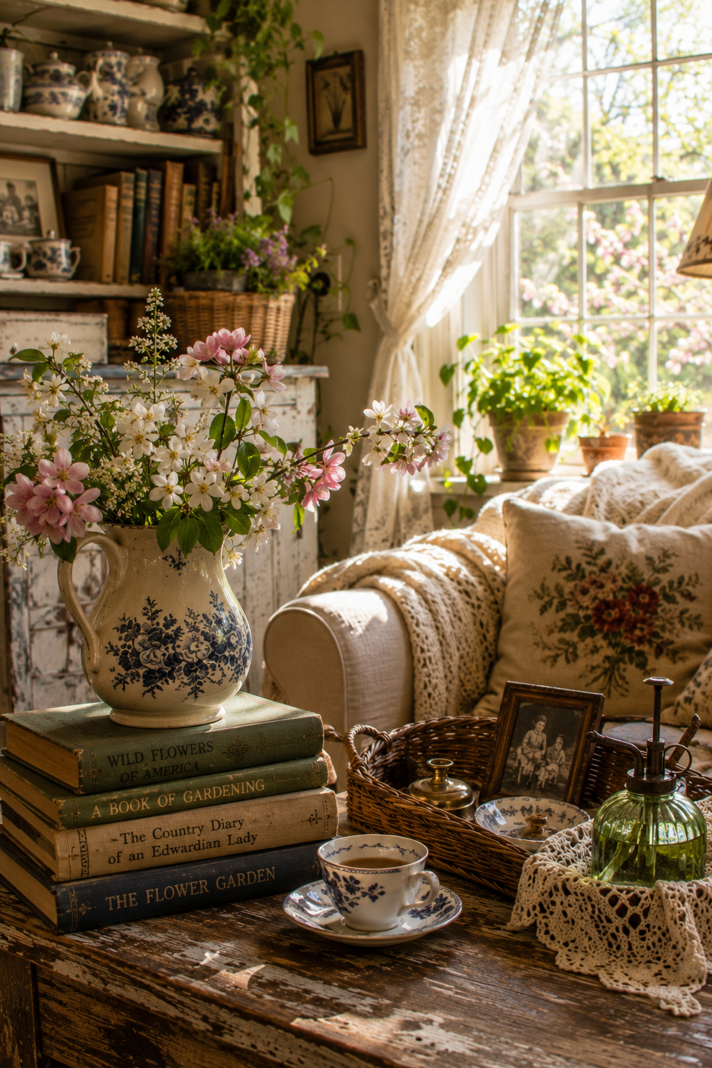 A Home in Bloom: Making Room for What We Already Love