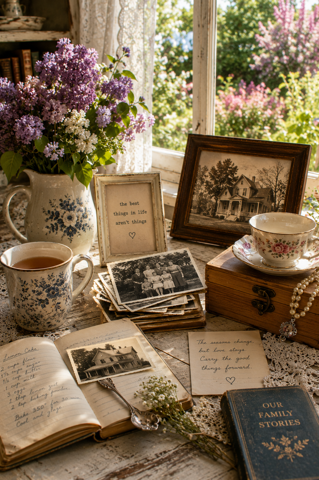 Before Summer Arrives: The Last Slow Days of Spring at Home