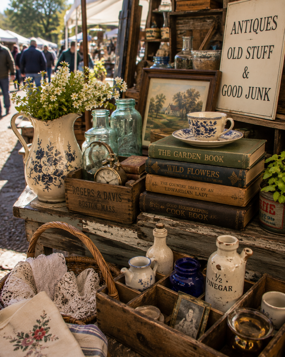 Flea Market Mornings: The Joy of Finding Something You Were Never Looking For