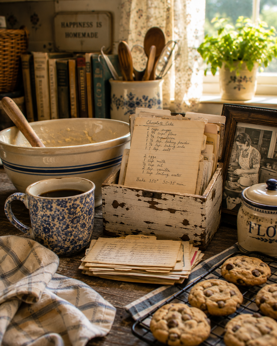 In Her Kitchen: The Bowls, Recipes, and Small Rituals We Never Forget