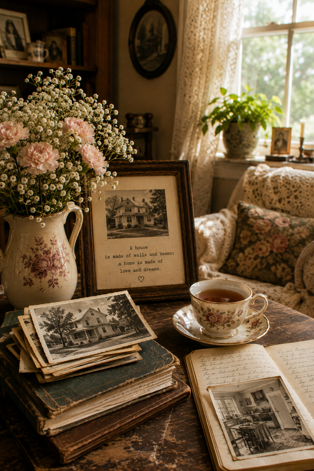 A Home Worth Preserving: Why Old Places and Old Things Still Matter