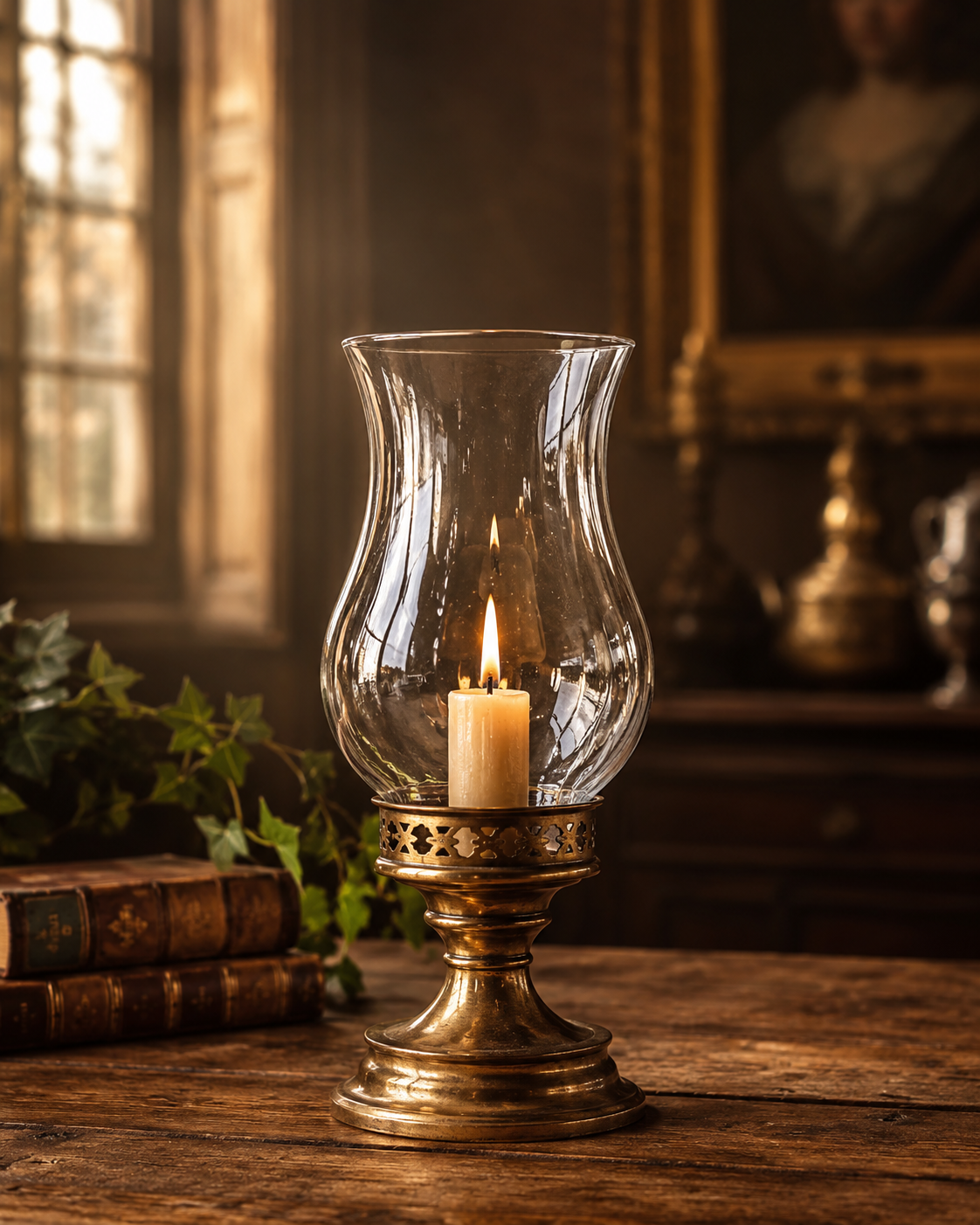 The Glass That Guarded the Flame: The Story of the Hurricane Shade
