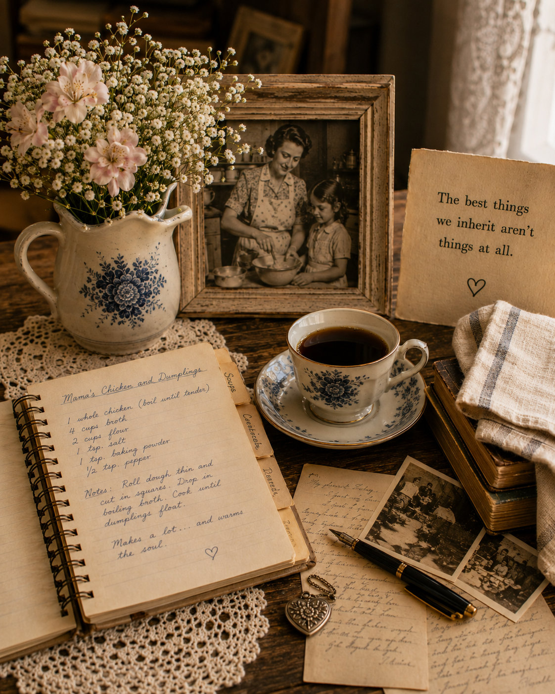 What We Inherit That Cannot Be Appraised