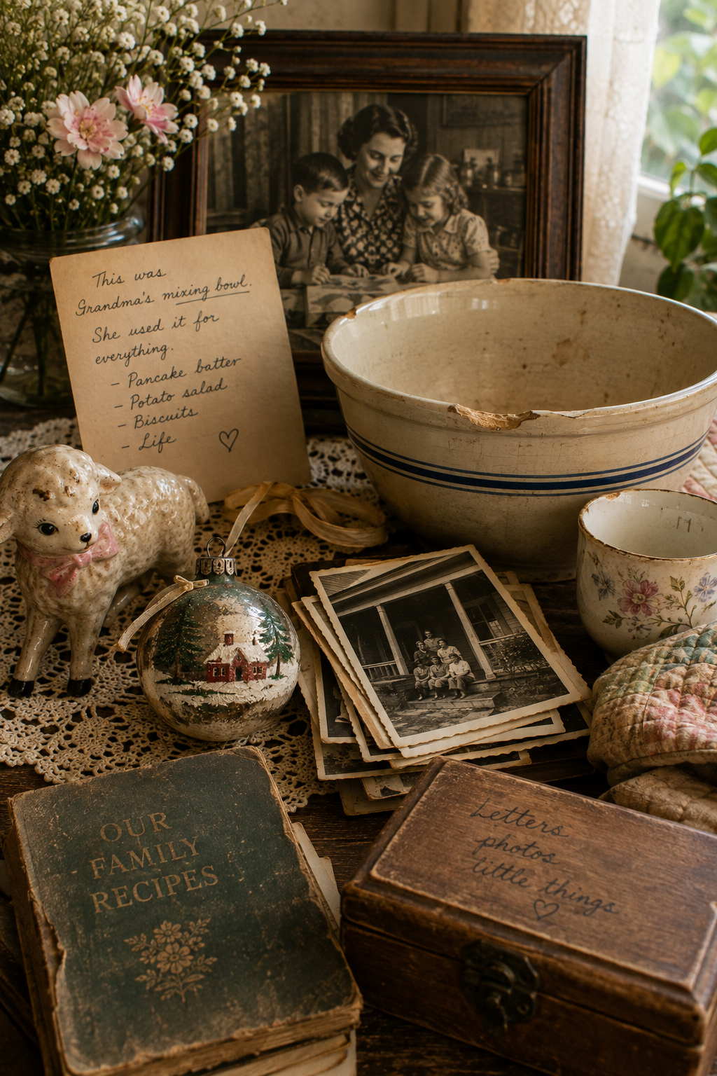 Not Valuable, Still Priceless: The Family Things Nobody Else Would Understand