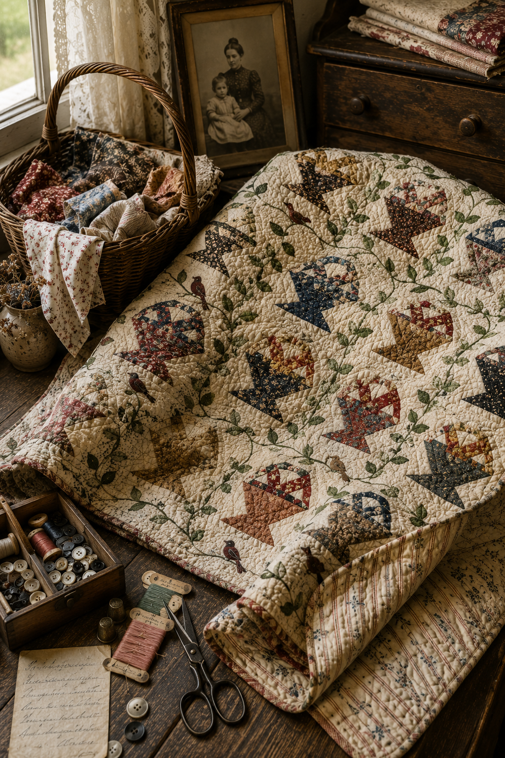 Made From What Remained: The Dresses, Shirts, and Family Lives Hidden Inside Old Quilts