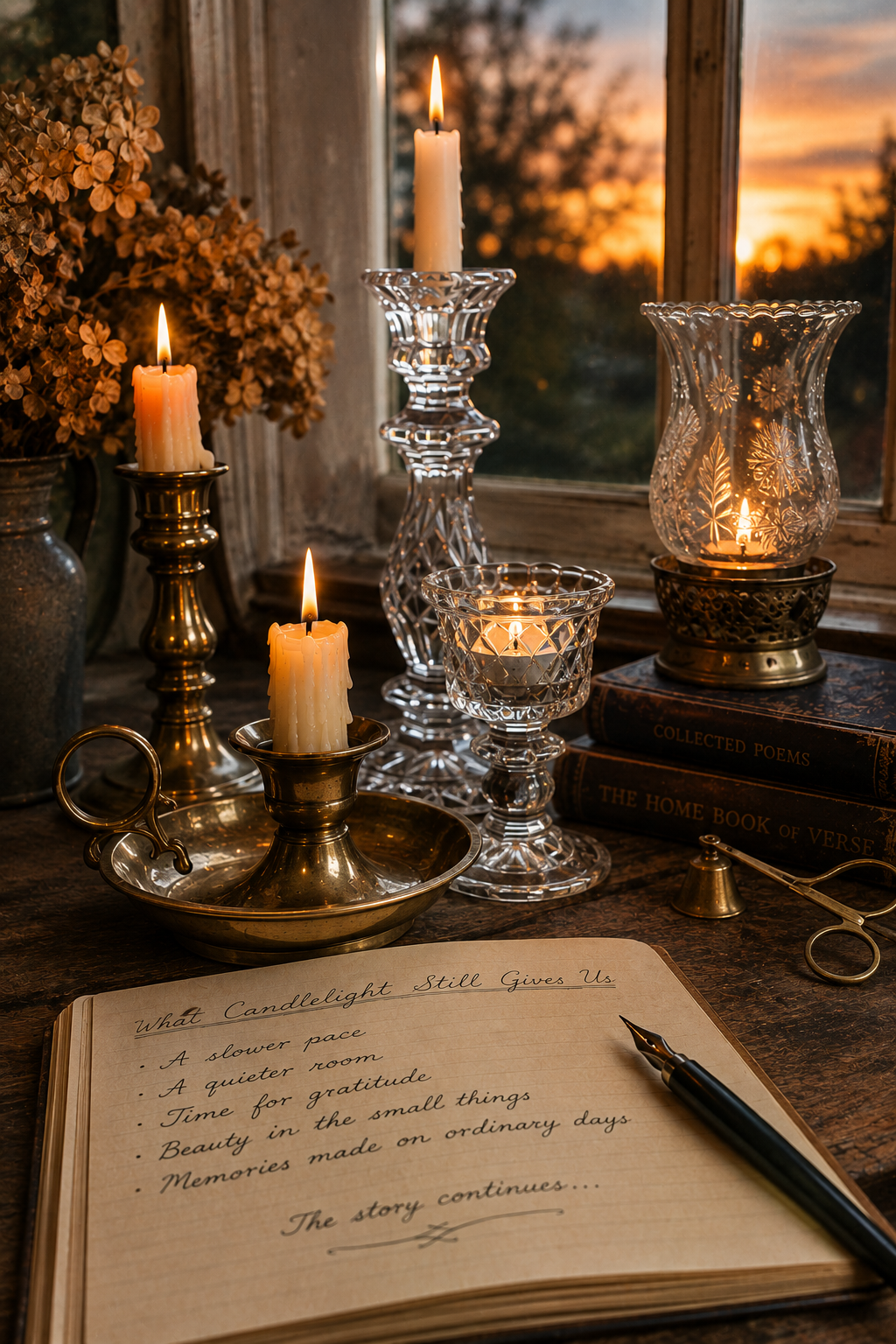 Why We Still Light Candles: An Old Ritual in the Modern Home