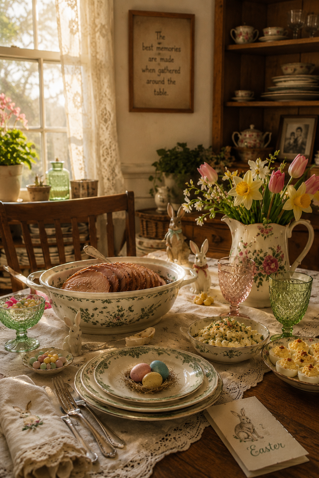 The Easter Table We Remember: The Dishes, the People, and the Little Things That Stay With Us