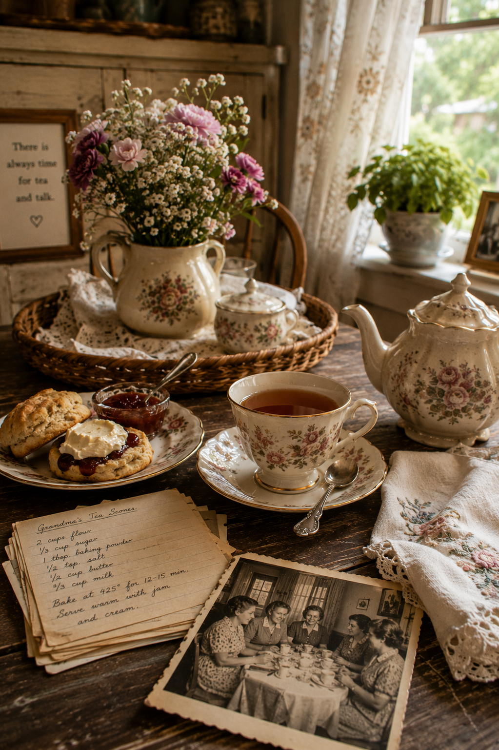Tea at the Table: The Small Ritual That Has Welcomed Generations
