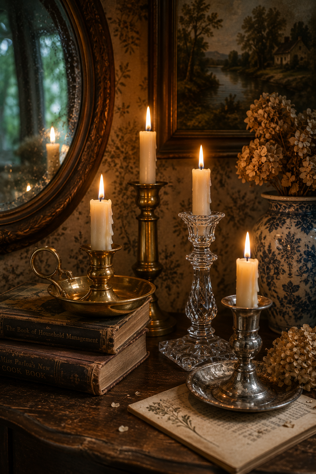 Brass, Silver, and Crystal: What a Candle Holder Revealed About a Home