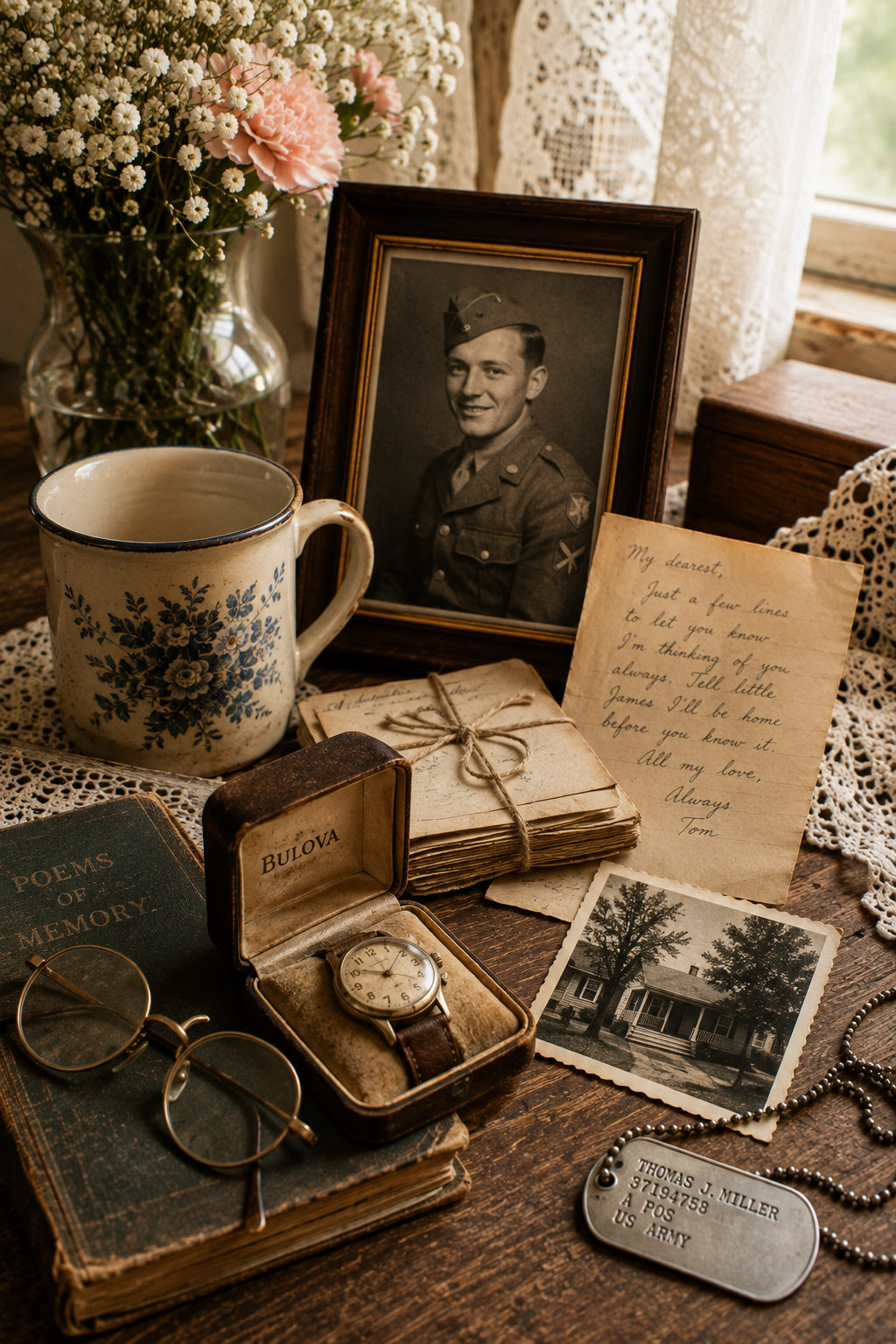 What We Keep When Someone Is Gone: The Objects That Help Us Remember
