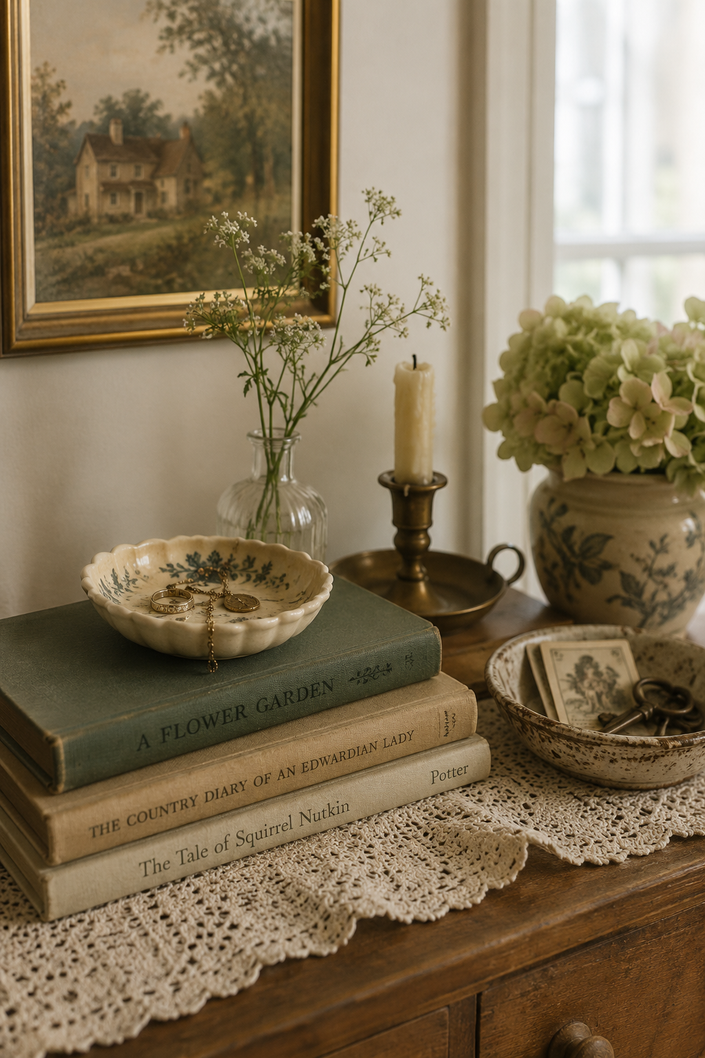 The Small Vintage Details That Make a Home Feel Lived In