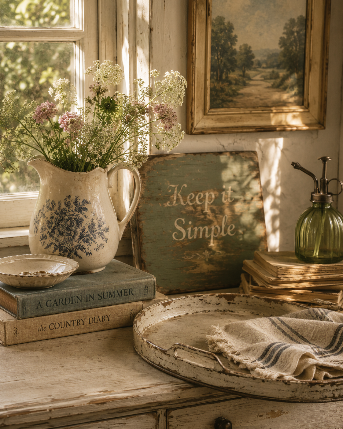 Sun-Faded, Worn, and Wonderful: Why Summer Makes Vintage Shine