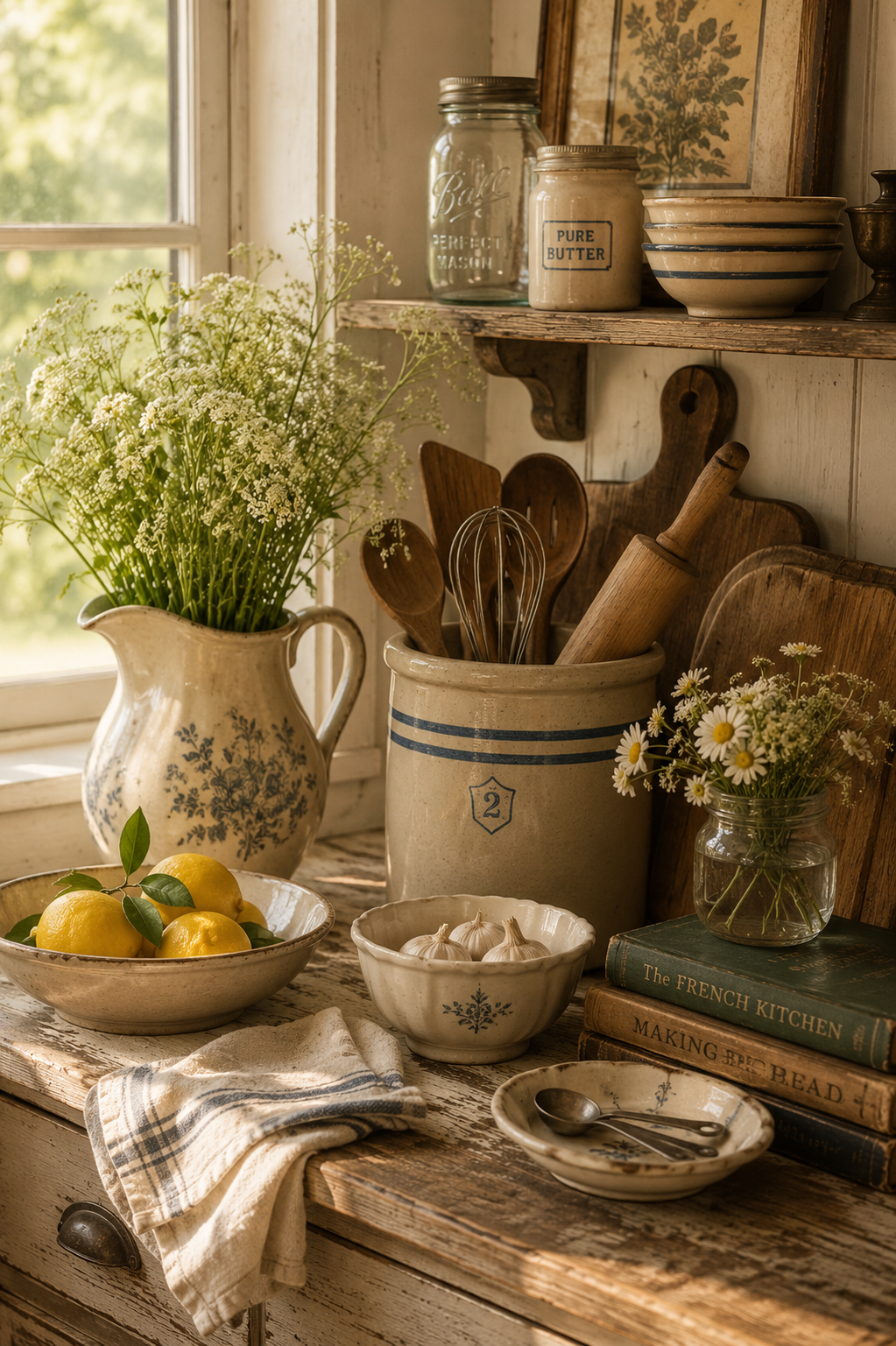 Vintage Kitchen Finds That Bring Character to Everyday Moments