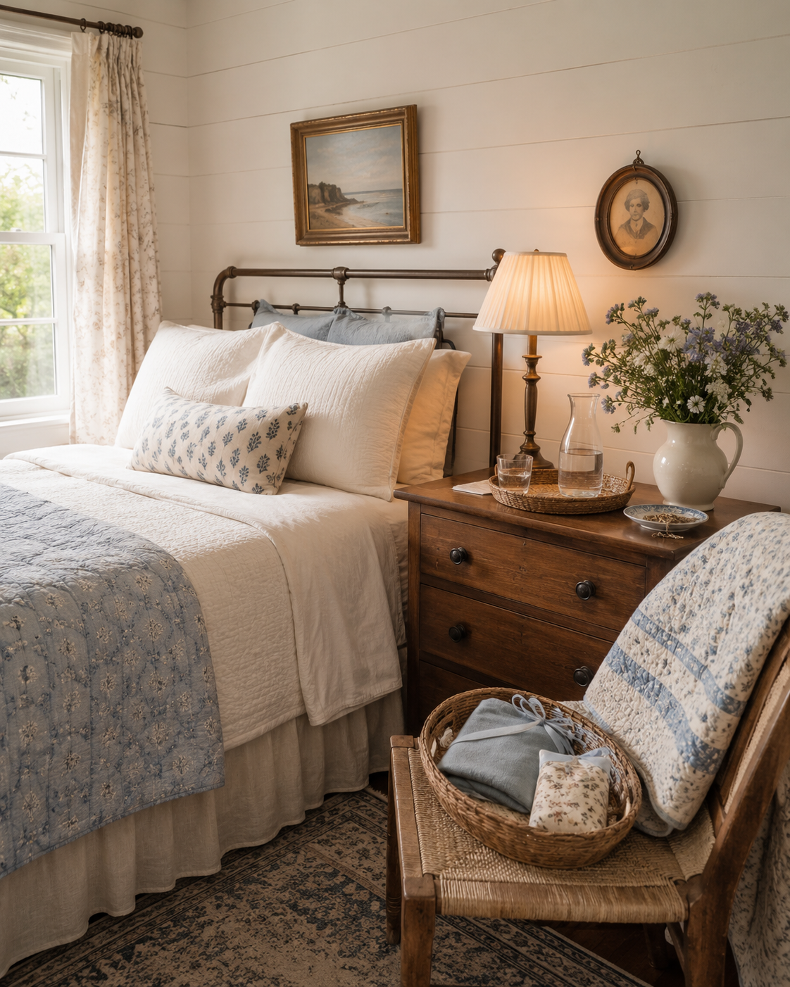 Vintage in Guest Spaces: Thoughtful Details That Make People Feel Welcome
