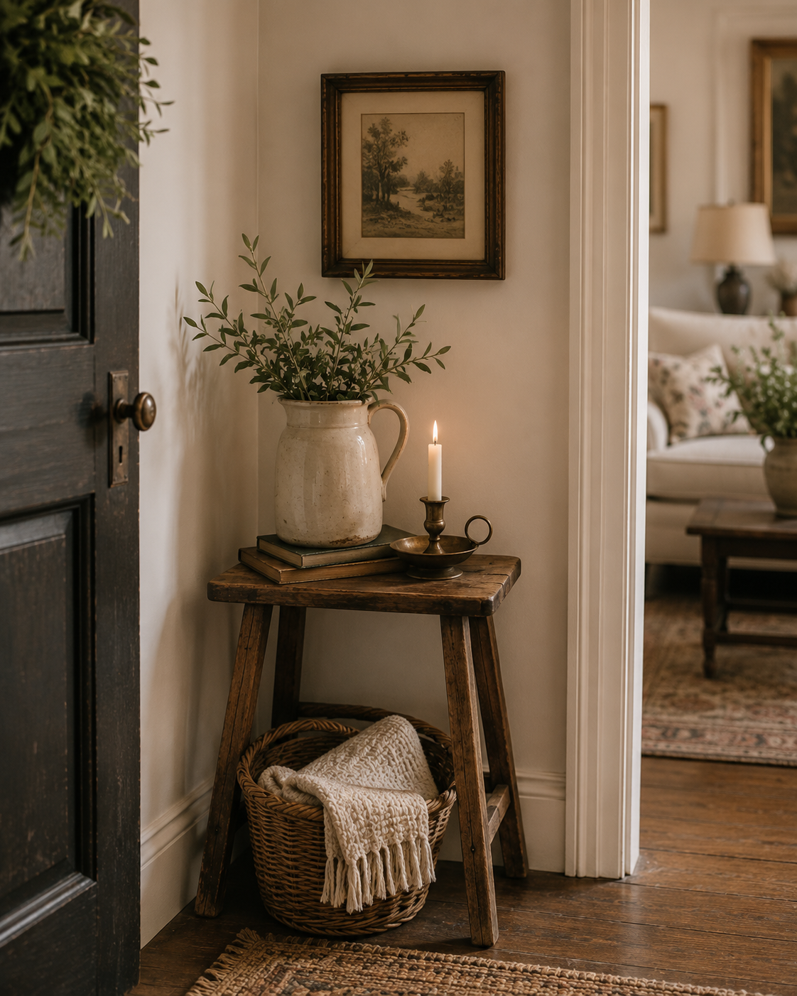 Vintage in Small Corners: Making Overlooked Spaces Feel Meaningful