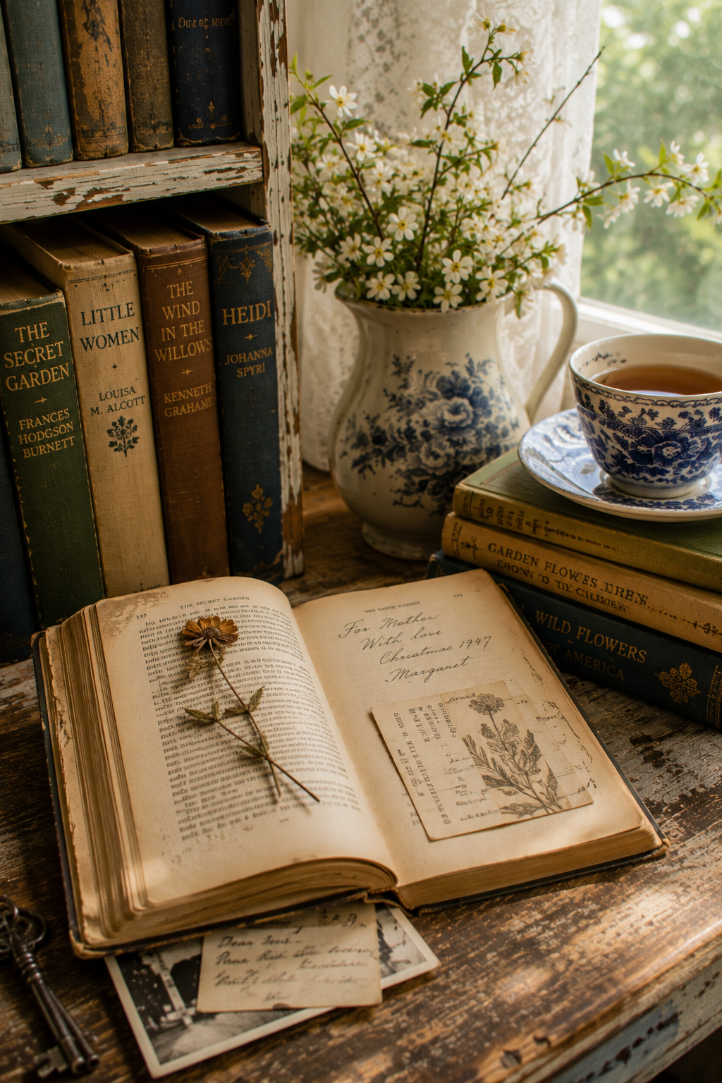 The Books We Keep: Why an Old Book Can Feel Like Holding Someone Else’s Life