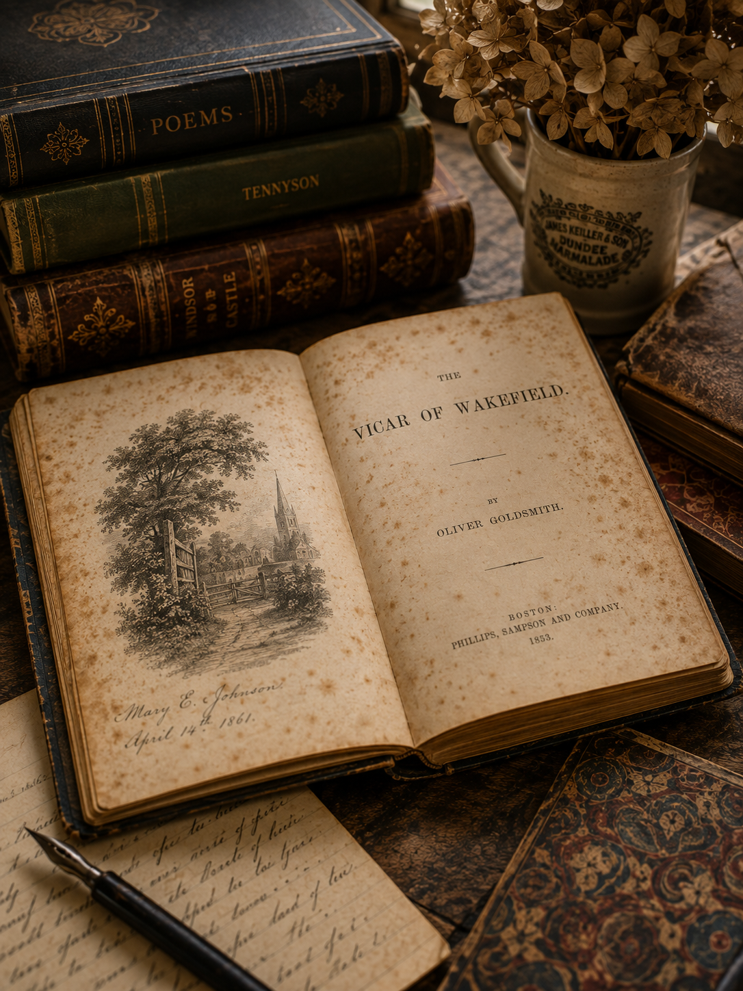 The Scent and Signs of Time: Why Old Books Smell, Fade, Fox, and Wear