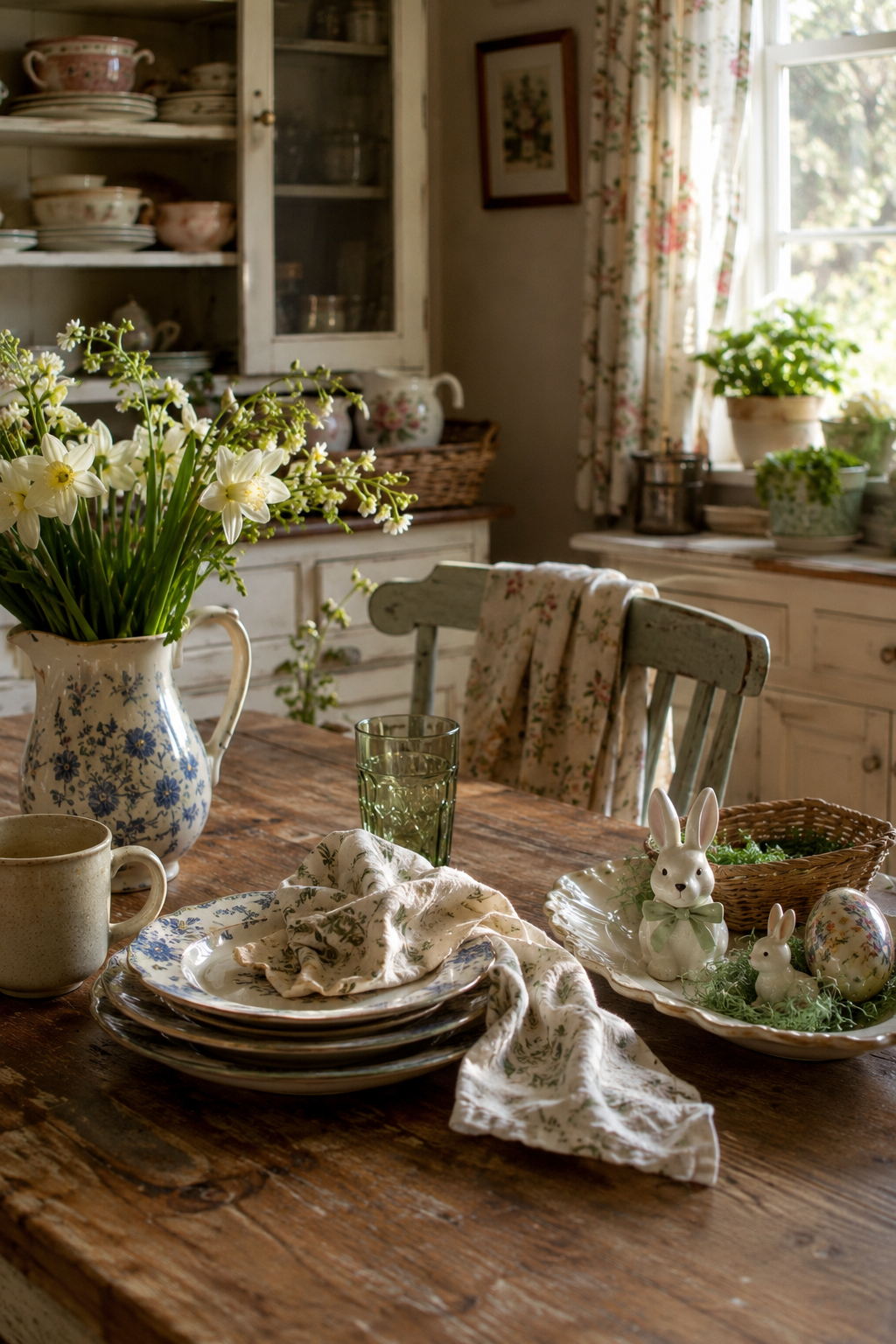 After Easter: The Quiet Beauty of a Home Returning to Normal