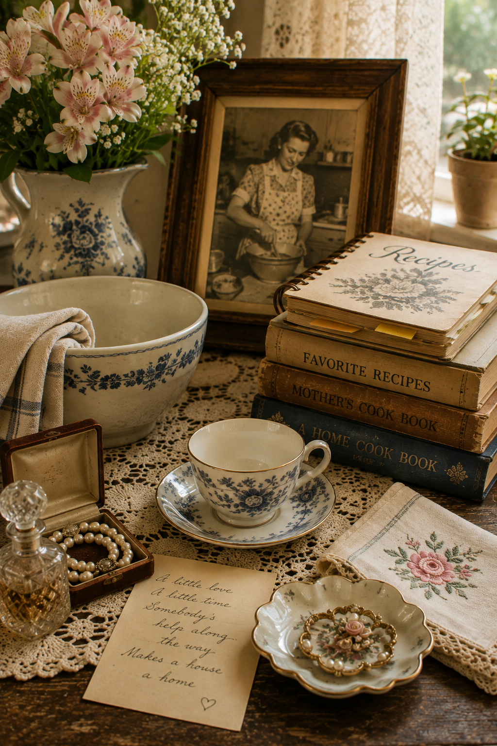 The Things Our Mothers Kept: Ordinary Pieces That Somehow Became Part of Us