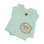 The Rustic Ivy Logo Tee, Vintage Ivy Farmhouse Shirt