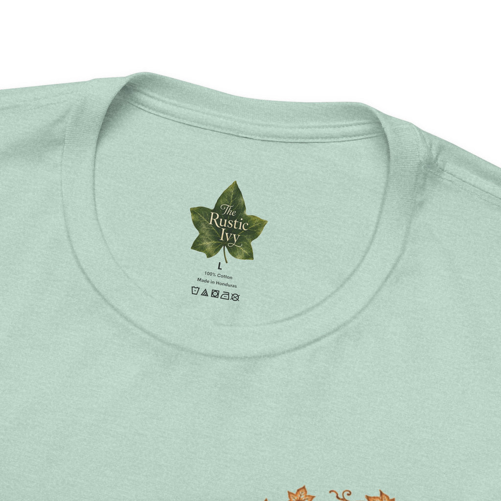 The Rustic Ivy Logo Tee, Vintage Ivy Farmhouse Shirt