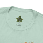 The Rustic Ivy Logo Tee, Vintage Ivy Farmhouse Shirt