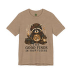 Good Finds Raccoon Graphic Tee, Vintage Thrift Lover Shirt