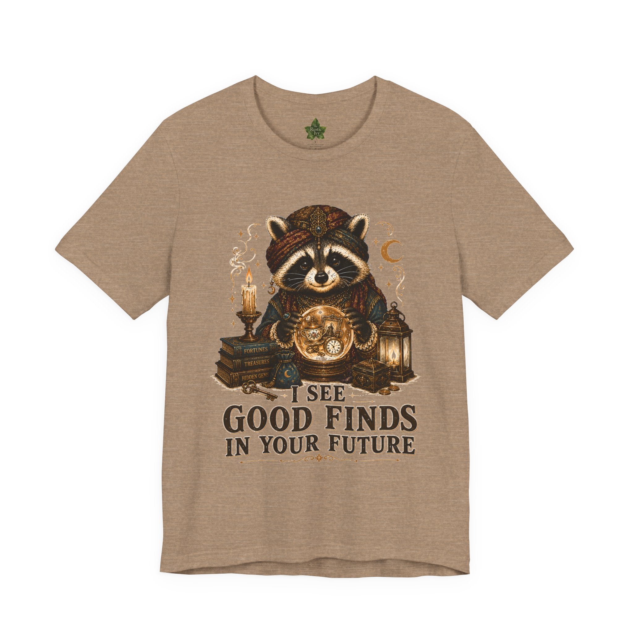 Good Finds Raccoon Graphic Tee, Vintage Thrift Lover Shirt