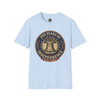 250 Years of Independence Shirt 1776 2026 Liberty Bell Patriotic Tee