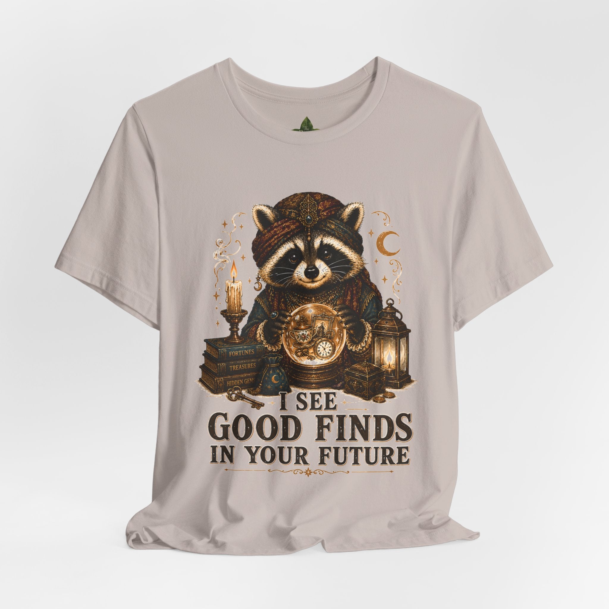Good Finds Raccoon Graphic Tee, Vintage Thrift Lover Shirt