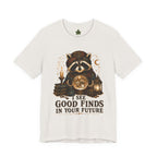 Good Finds Raccoon Graphic Tee, Vintage Thrift Lover Shirt