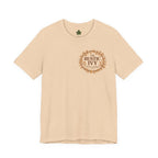 The Rustic Ivy Logo Tee, Vintage Ivy Farmhouse Shirt