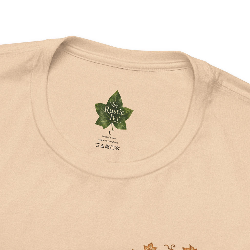 The Rustic Ivy Logo Tee, Vintage Ivy Farmhouse Shirt
