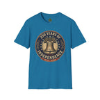 250 Years of Independence Shirt 1776 2026 Liberty Bell Patriotic Tee
