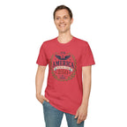 America 250 Shirt 1776 2026 United We Stand Patriotic Eagle Tee
