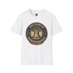 250 Years of Independence Shirt 1776 2026 Liberty Bell Patriotic Tee