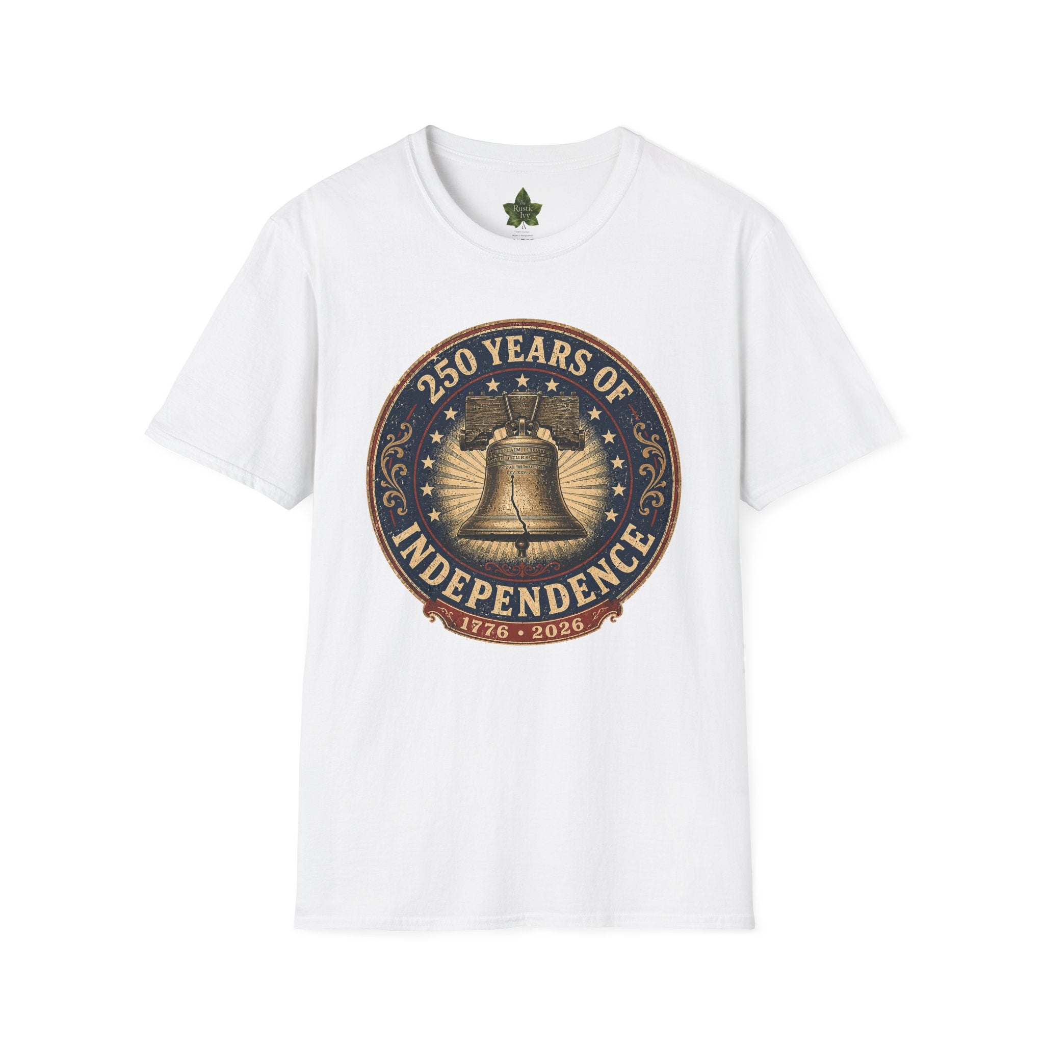 250 Years of Independence Shirt 1776 2026 Liberty Bell Patriotic Tee