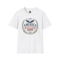 America 250 Shirt, 1776 2026 Patriotic Eagle Tee, Fourth of July Tee