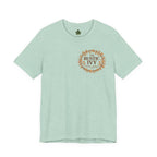 The Rustic Ivy Logo Tee, Vintage Ivy Farmhouse Shirt