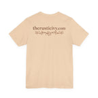 The Rustic Ivy Logo Tee, Vintage Ivy Farmhouse Shirt