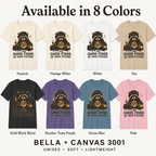 Fortune Teller Raccoon Shirt, Thrift Lover Crystal Ball Tee