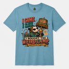 Weird Lamp Possum Shirt, Antique Mall Thrifting Tee