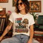 Weird Lamp Possum Shirt, Antique Mall Thrifting Tee