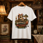Mentally At The Antique Mall Shirt, Possum Thrifting Tee