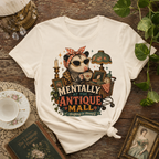 Mentally At The Antique Mall Shirt, Possum Thrifting Tee