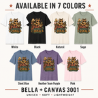 Flea Market Feral Shirt, Thrift Lover Orange Cat Graphic Tee