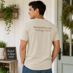 The Rustic Ivy Logo Tee, Vintage Ivy Farmhouse Shirt
