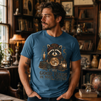 Good Finds Raccoon Graphic Tee, Vintage Thrift Lover Shirt